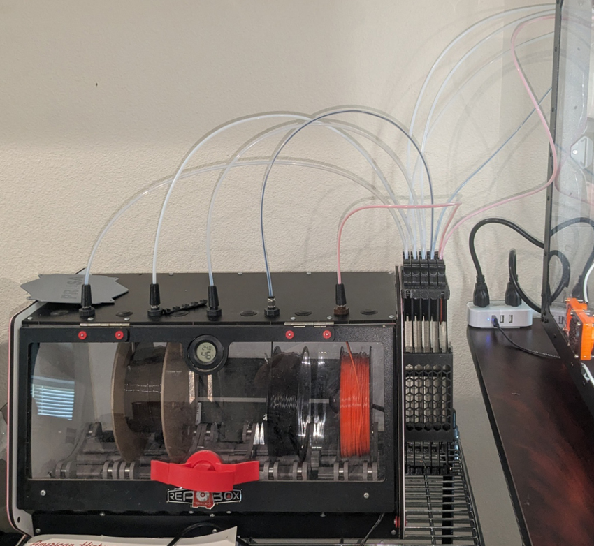 Filament box n buffer